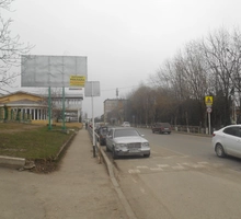 Рекламный щит 3*6  5-3  ст.Ессентукская, район между строением по ул.Гагарина,д.13 и МОУ СОШ №7 (B)